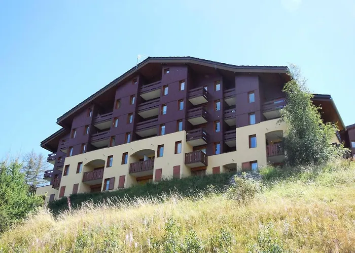 La Pendule - 2 Pieces Pour 4/5 Personnes Mae-0073 La Plagne Tarentaise