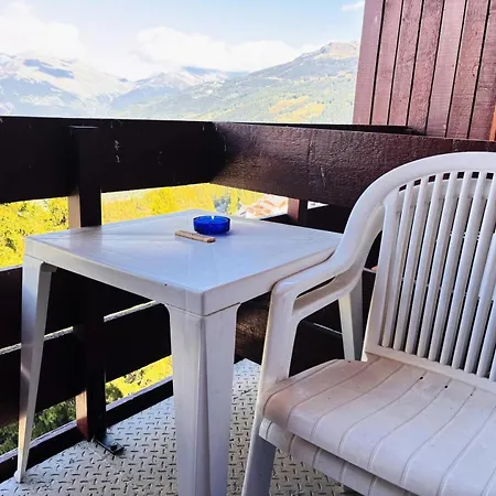 La Pendule - 2 Pieces Pour 4/5 Personnes Mae-0073 La Plagne-Tarentaise