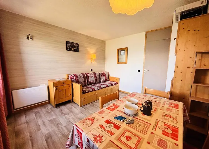 La Pendule - 2 Pieces Pour 4/5 Personnes Mae-0073 La Plagne-Tarentaise