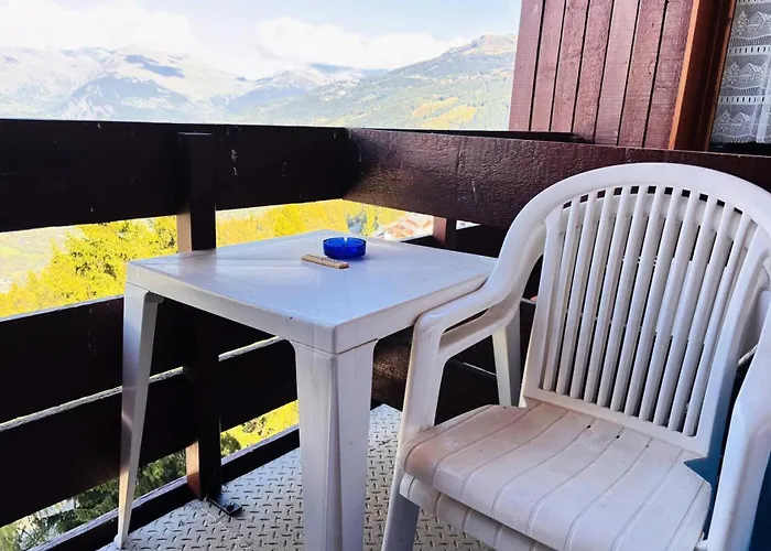 La Pendule - 2 Pieces Pour 4/5 Personnes Mae-0073 La Plagne-Tarentaise